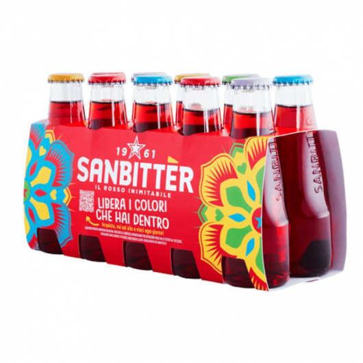 San Pellegrino San Bitter Red